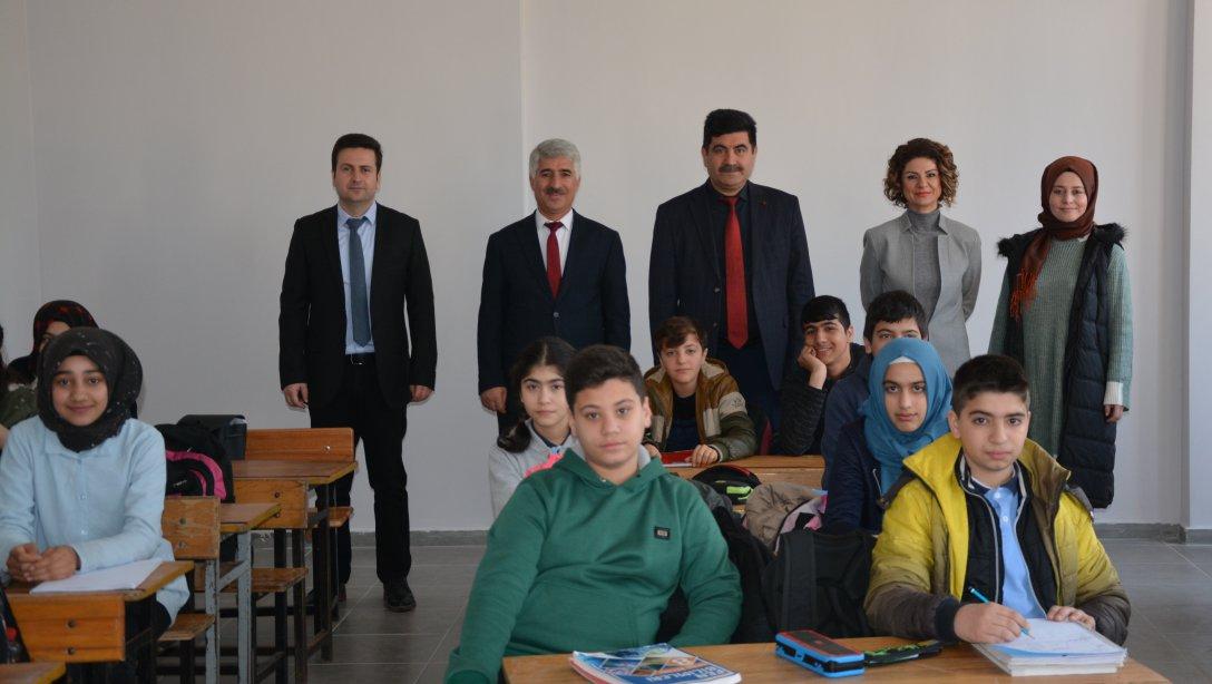 Müftü Ahmet Alim Efendi Ortaokulu Yeni Okulunda