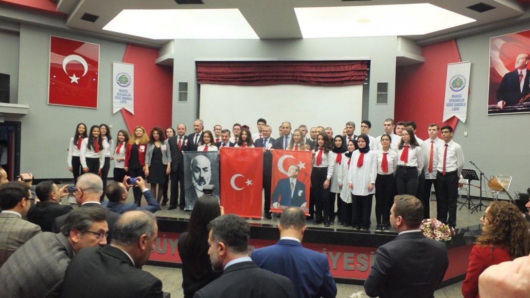 İstiklal Marşının Kabulü ve Mehmet Akif ERSOY' U Anma Programı