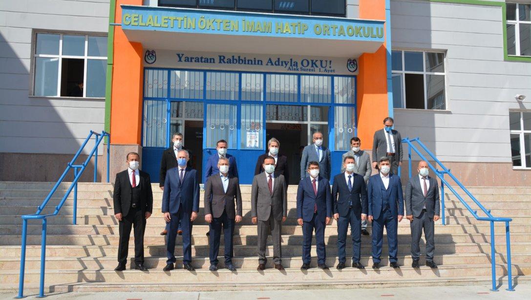 Manisa Milletvekili Sayın Murat BAYBATUR Okullarımız Ziyaret Etti