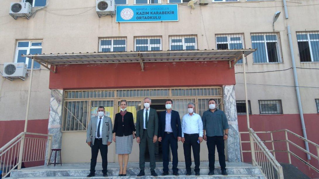İl Milli Eğitim Müdürü Sayın Mustafa DİKİCİ' den Okul Ziyareti