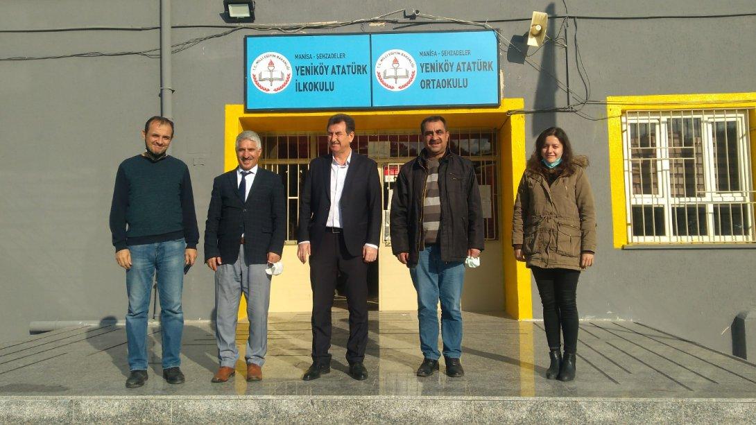 Yeniköy Atatürk İlk-Orta Okulunu Ziyaret