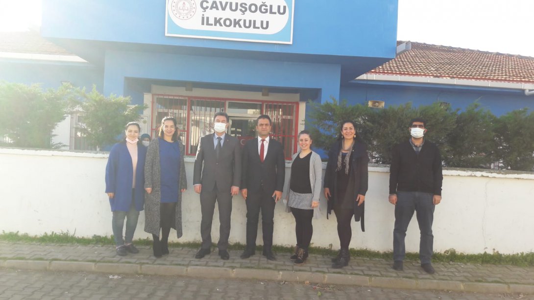 Şehzadeler İlçe Milli Eğitim Müdürü Metin GENÇAY Çavuşoğlu İlkokulu'nu Ziyaret Etti.