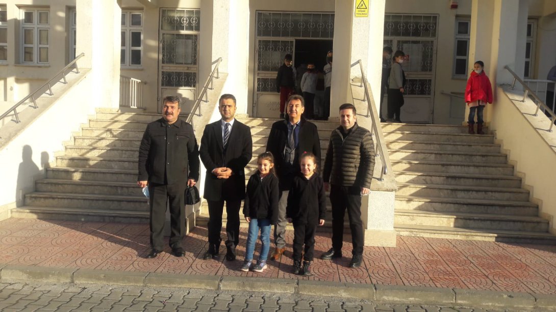 Şehzadeler İlçe Milli Eğitim Müdürü Metin GENÇAY Gediz Ortaokulu'nu Ziyaret Etti