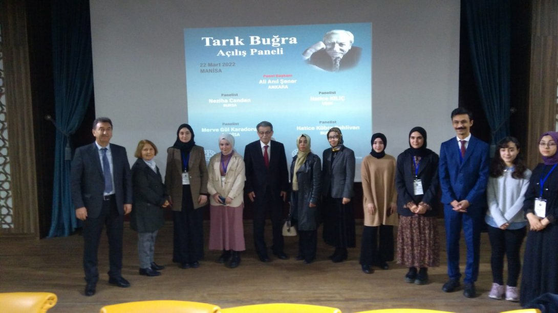 Anadolu Mektebi Külliyat Okumaları Ege Bölgesi Paneli