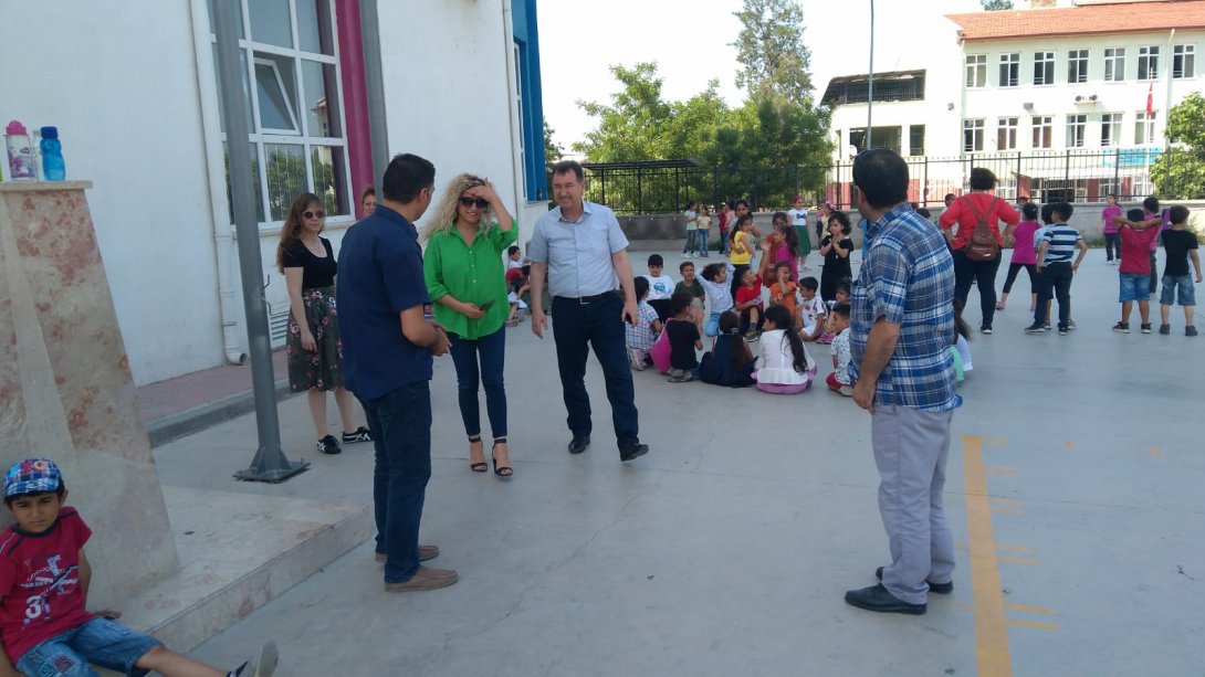 Şehzadeler İlçe Milli Eğitim Müdürü Metin GENÇAY İlçemiz Okullarını Ziyaret Etti