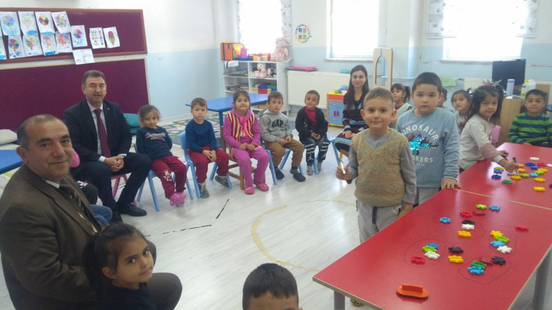 Selim Şahlar Ertürk İlk-Ortaokulu'na Ziyaret