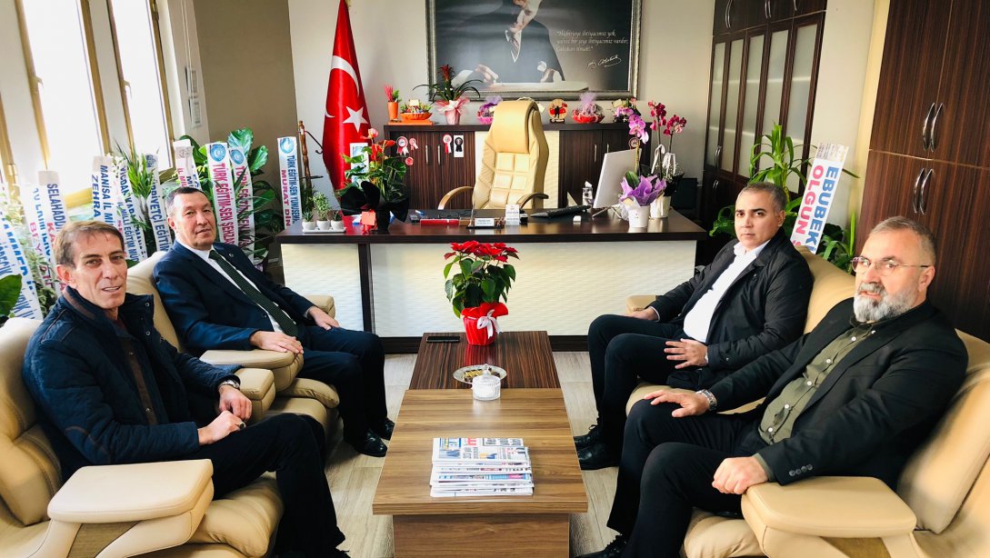 Şehzadeler MHP İlçe Başkanından Ziyaret