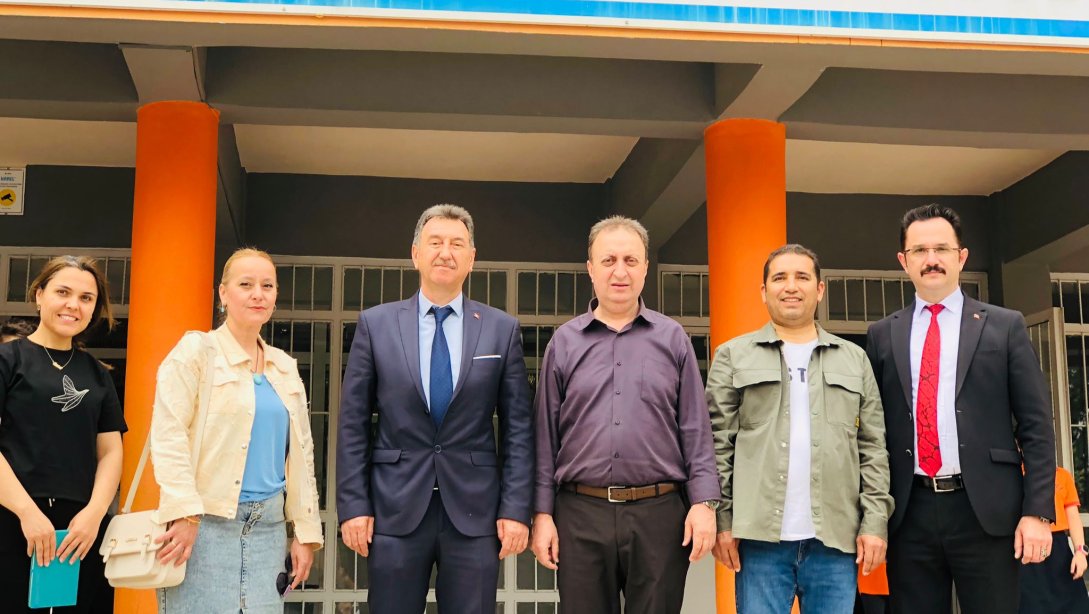 İlçe Milli Eğitim Müdürümüz Sayın Metin GENÇAY Ahmet Tütüncüoğlu İlkokulu'nu Ziyaret Etti