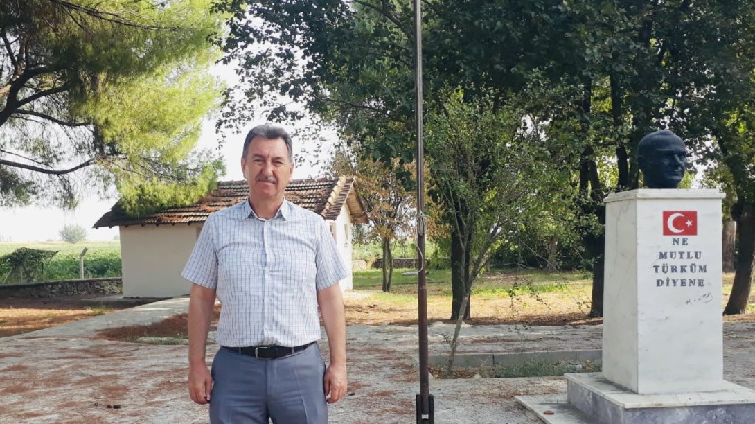 YENİHARMANDALI HASAN KOCA İLKOKULU ZİYARETİ 