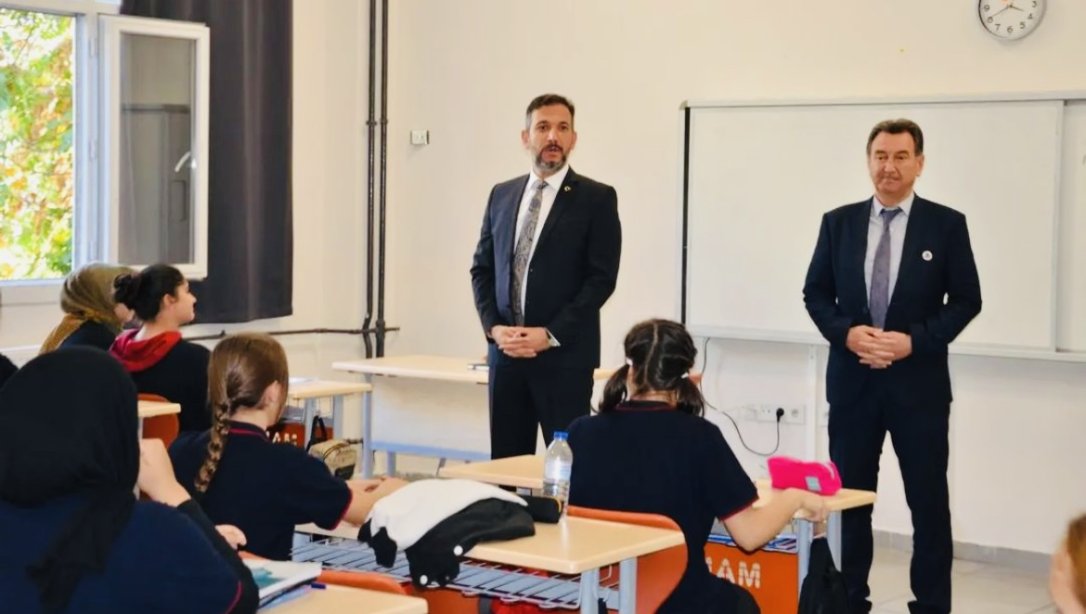 ARİF ÇELER KIZ ANADOLU İMAM HATİP LİSESİ ZİYARETİ