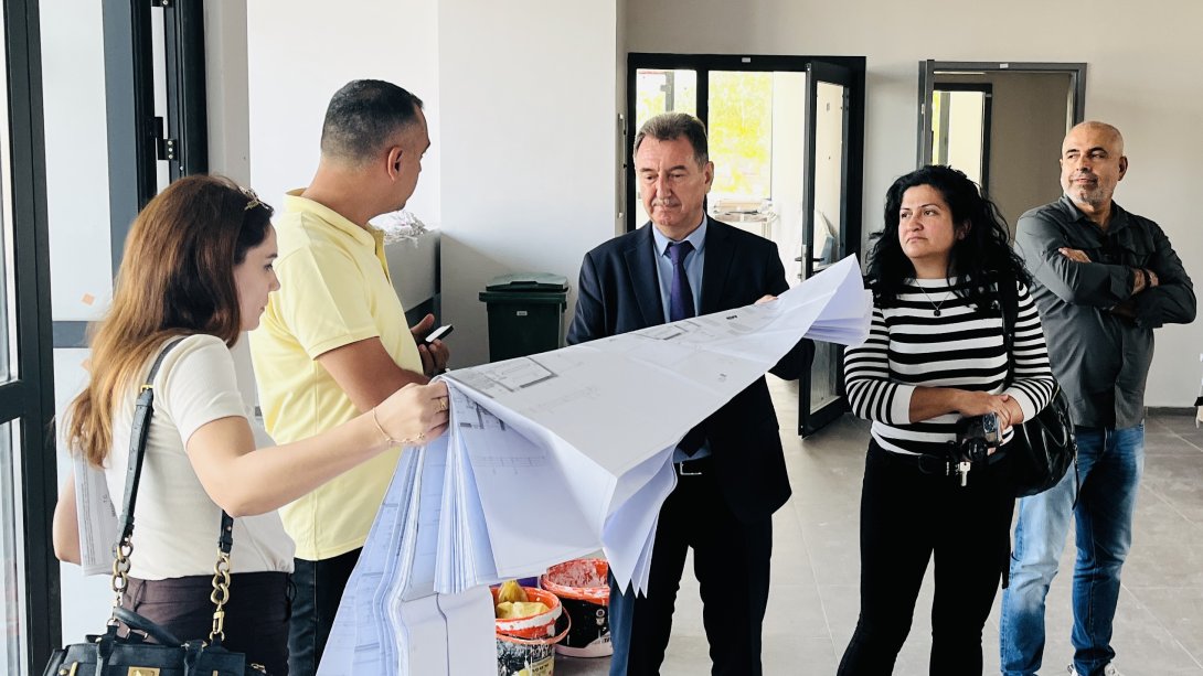 MERKEZEFENDİ İLKOKULU İNŞAATI İNCELEMESİ