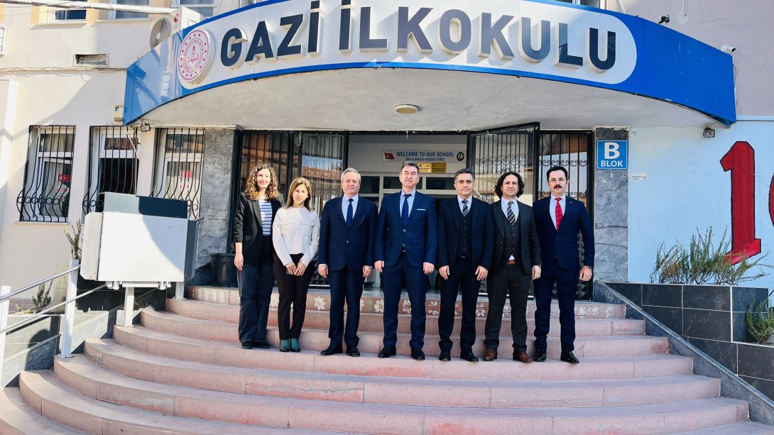 GAZİ İLKOKULU ZİYARETİ