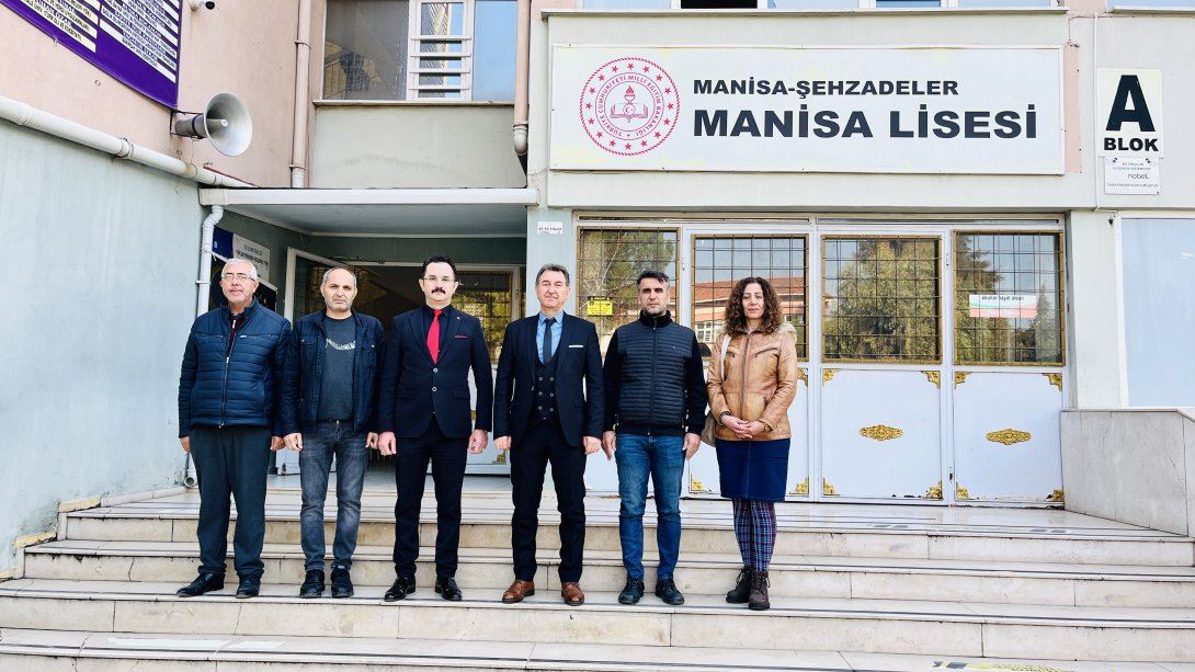 MANİSA LİSESİ ZİYARETİ