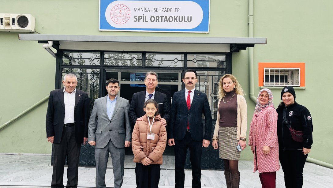 SPİL ORTAOKULU ZİYARETİ 