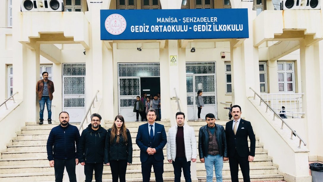 GEDİZ İLKOKULU VE ORTAOKULU ÖĞRETMENLER ODASI MAARİF MODELİ BULUŞMALARI