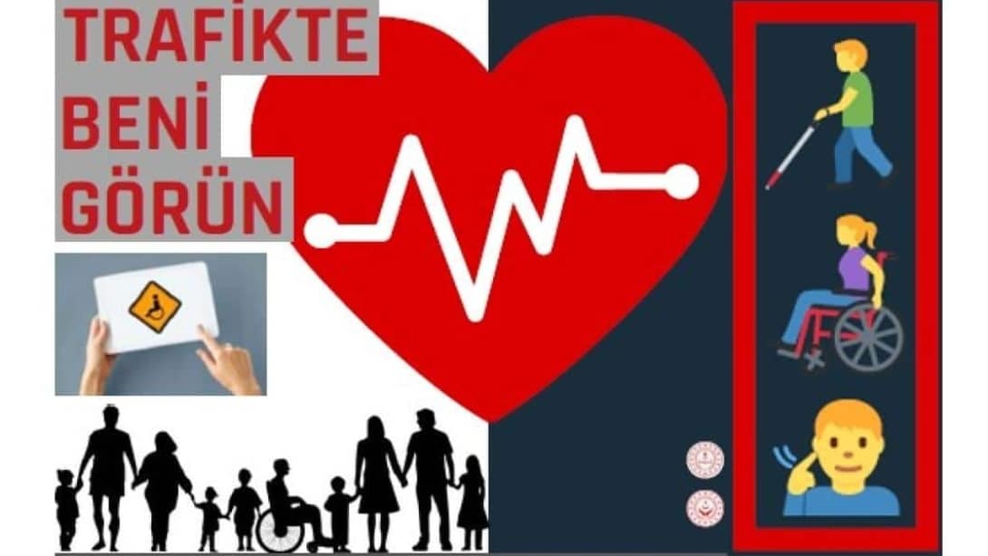 TRAFİKTE BENİ DE GÖRÜN ERİŞİLEBİLİRLİK BRÖŞÜRÜ